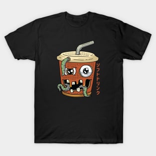 Kawaii Japanese Monster Drink T-Shirt